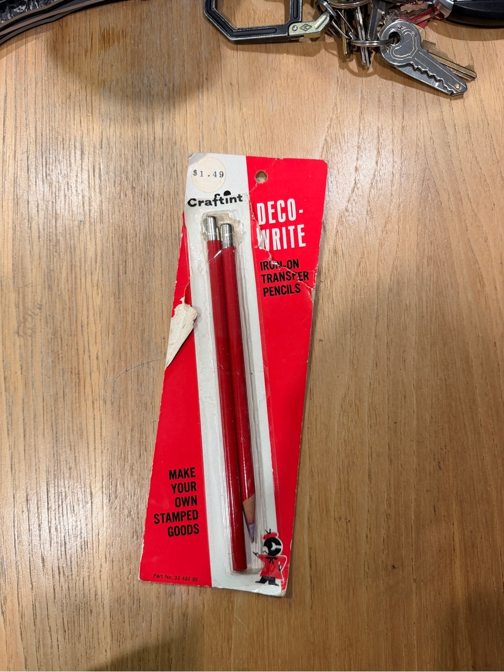Craftint Iron-On Transfer Pencils for Deco-Write